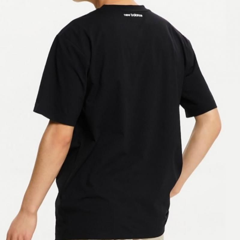 New Balance Short Sleeve Tee  C31   Nbnee22433 19  Uni Frozen Small Logo Ban