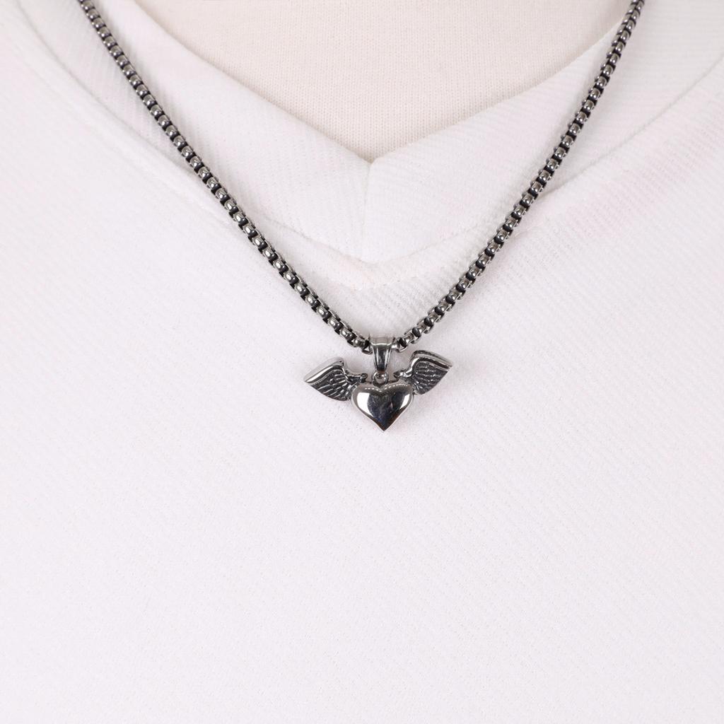 Heipeul Surgical Steel Necklace (Sgc-N-68)