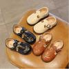 Newestspring Autumn Kids Shoes For Boys Girls British Style Children'S Single Shoes Pu Leather Fashion Student Performance Shoes