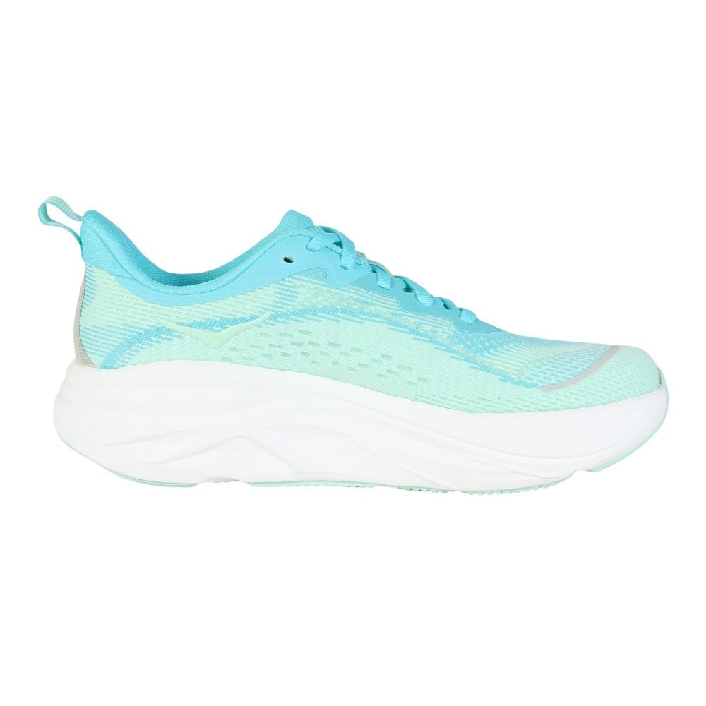 HOKA Skyflow Running Jogging Shoes, Shoes, 1155113-CTF (Flash Green/Size 24.5/Women's)