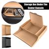 For BYD Formula Leopard 8 Central Control Lower Double-Layer Storage Box Central Hidden Storage Box Anti-Slip Mat Accessories
