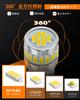 GOSMY T10 LED Super Positionslicht T10 Innenraumlicht Fahrzeuginspektion 6000K Weiß, Hell, Lampe/Kennzeichenbeleuchtung, 24-LED, 3014SMD, 350lm, Glühbirnen,