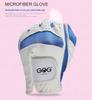 GOG Children's High-Quality Golf Gloves, Fiber Cloth, Unisex, Blue & Pink.