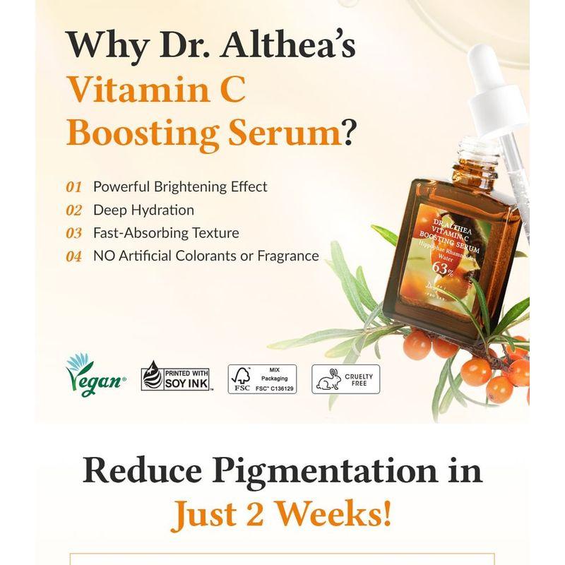 DR. Althea - Vitamin C Boosting Serum
