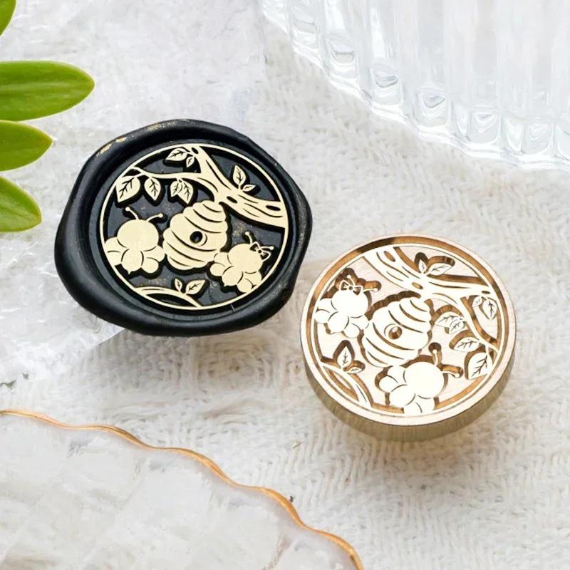 sealing stamp head  Animals Engraved Brass Seal stamp DIY scrapbooking Party gift invitation letter craft supplies ZT0136