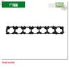 18650 Lithium Battery Pack Bracket for 1-6 Cells, 18.4mm Holes