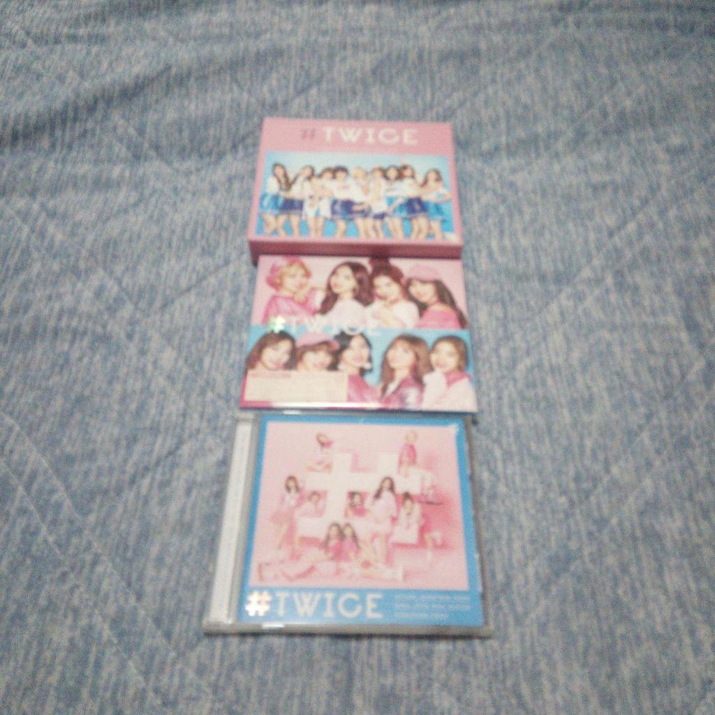 [USED] TWICE TWICE CD Album