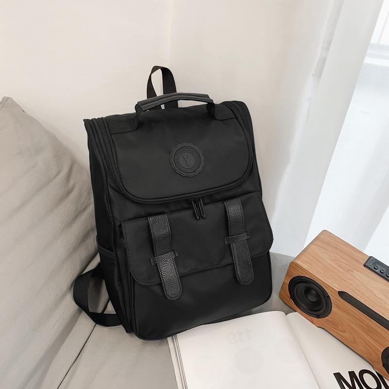 Schoolbag Trendy Brand Backpack Travel Computer Backpack Male Large Capacity Fashion Junior High School Student High School Student Schoolbag Female