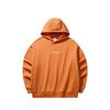 Anta Embroidered Logo Hoodie Warm Orange Unisex 972618705N-6