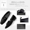 Heureux Tassel Patent Easy to Walk 2cm Comfortable for Commuting and Business Women's Loafers, Pump-Style, Elegant, Leather, Waterproof, Lightweight,
