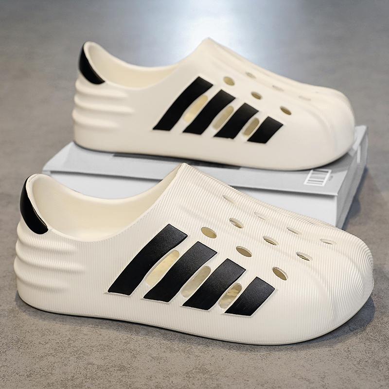 Herren Neue Sommer Loch Schuhe Paar Sandalen Strand Schuhe für Oberbekleidung Clogs