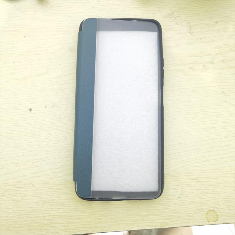 Flip Case For Samsung S26 Ultra Cases S26+ Luxury Clear View Window Leather Cover for Samsung Galaxy S26 Phone Case S26 Plus Galaxy S26 Plus зелёный