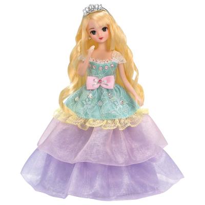 Dress Yumeiro Dress Set Rainbow Dream Licca-chan