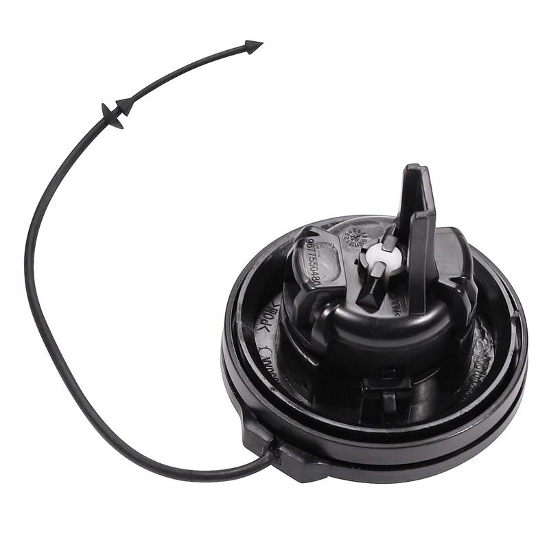New 1609818980 Car Oil Fuel Filter Fuel Tank Cap Cover Fit For Peugeot 301 3008 508 408 308 Citroen 2014 Elysee C4L Auto Parts