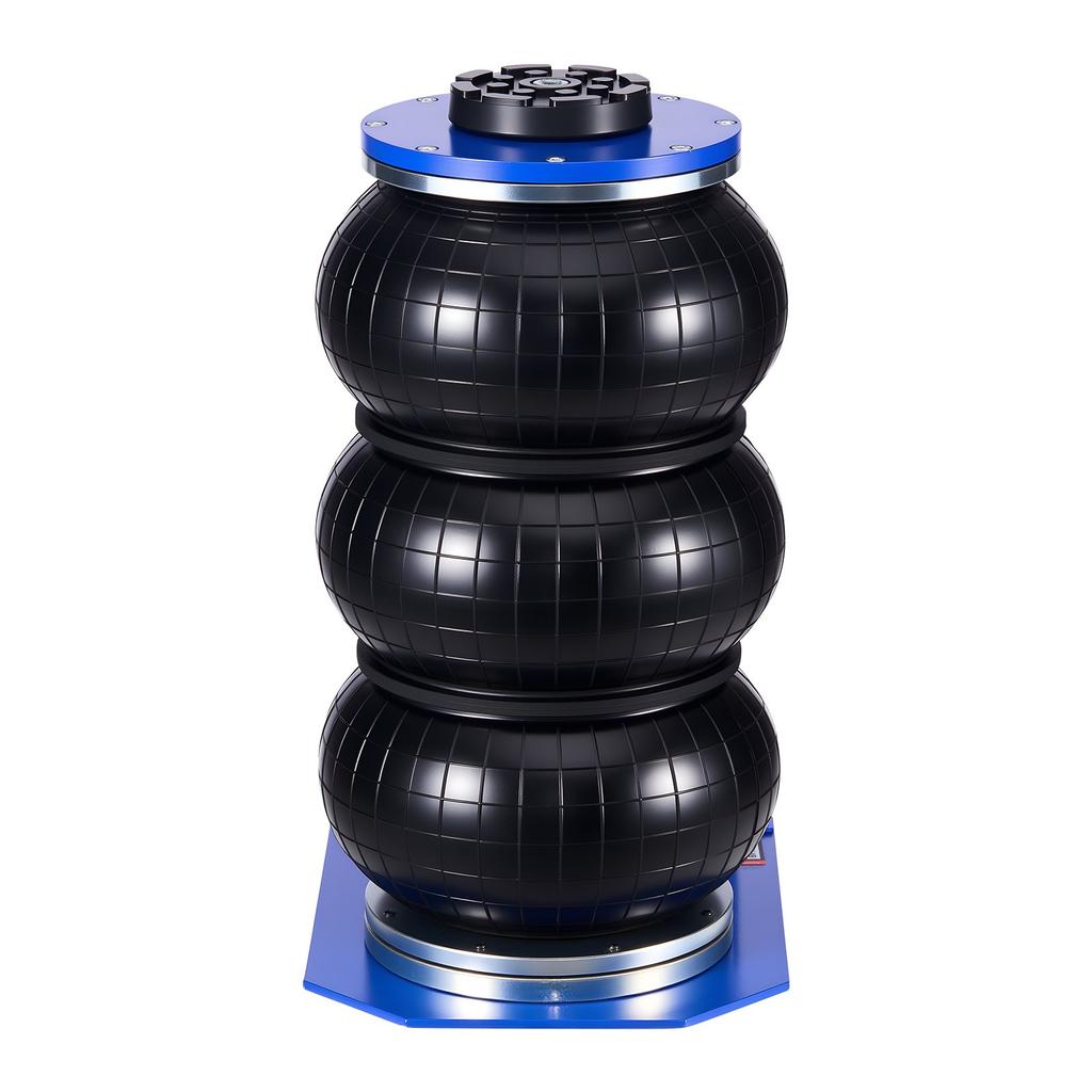 VEVOR Air Jack, 3 Ton Triple Bag Air Jack, Airbag with Six Steel Pipes, Lift Up to 450 mm