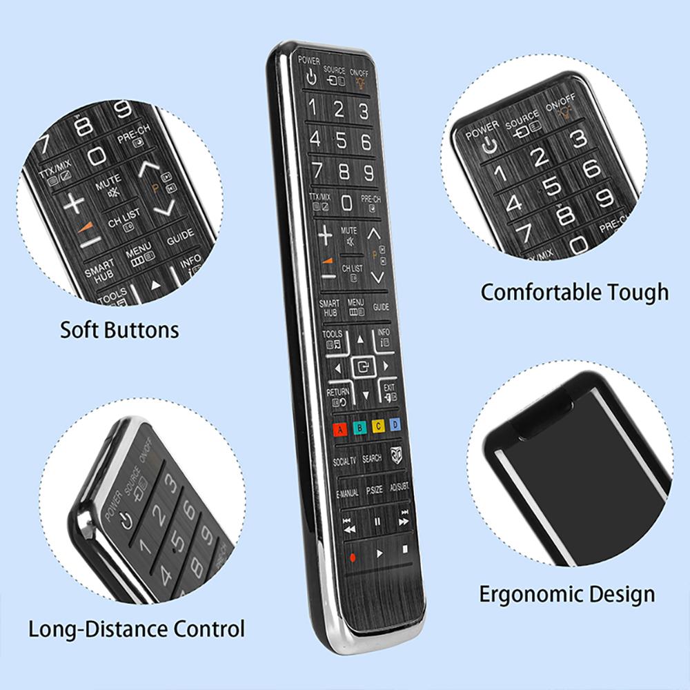 AA59-00543A For Samsung TV Remote Control Infrared Replacement Long Range Handheld Controller