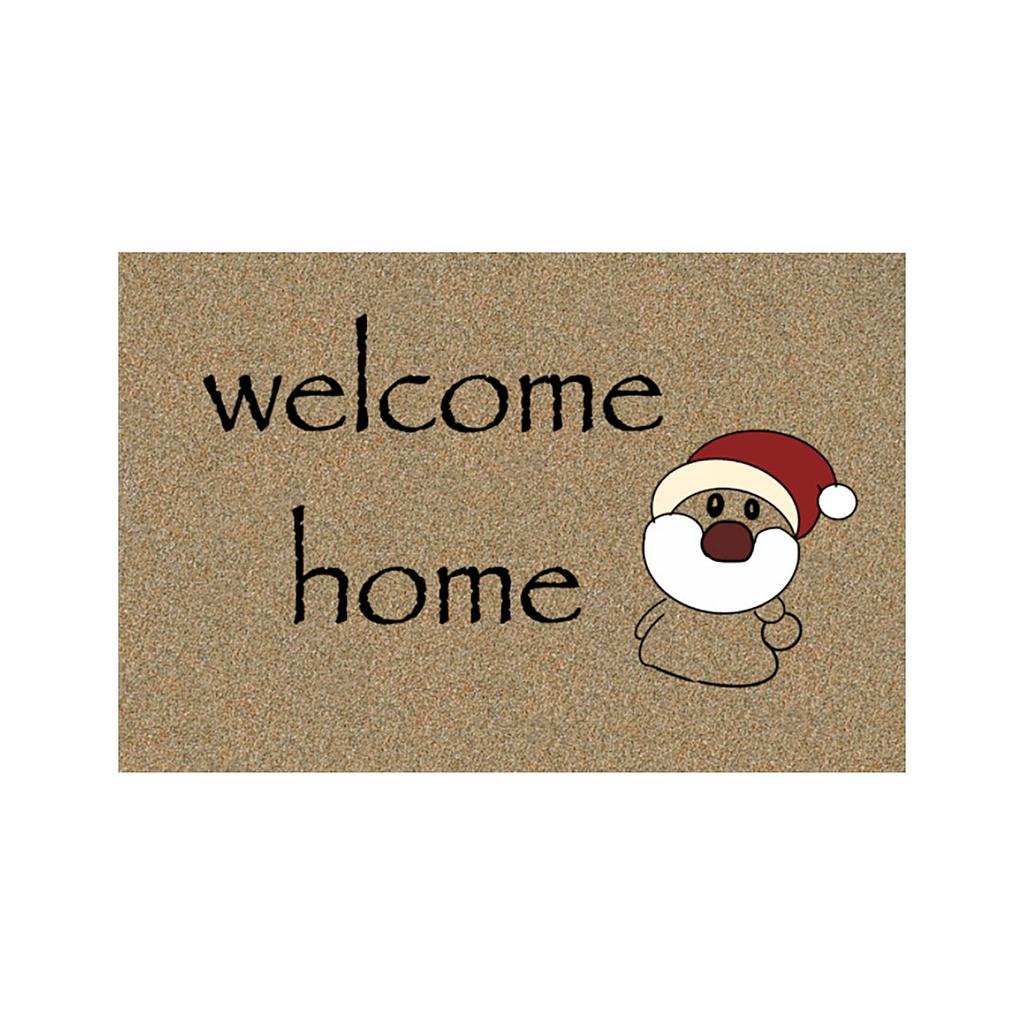 Christmas Mat Non- And Washable Doormat Decoration Door Mat Entrance Rugs