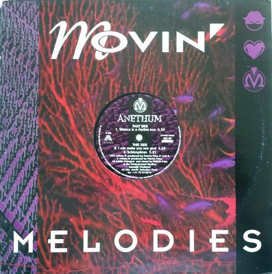 12-Zoll-Schallplatte ANETHUM - Silence Is A Rhythm Too MMR007 Movin' Melodies 1995 Niederlande Tanz & Elektronik Gebraucht