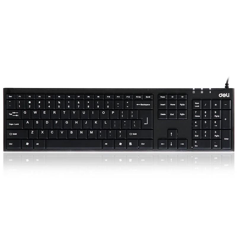 Deli Wired Keyboard and Mouse Combo
