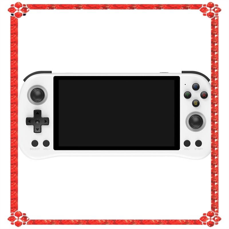 

24-часовая доставка X55 Портативная игровая консоль 5,5 дюймов 1280X720 IPS экран для Linux Ретро игры Система с открытым исходным кодом Поддержка ТВ-выхода белый