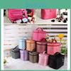 Stylish Sweet Large Capacity Cosmetic Bag Travel Storage Box For Home Use In Multiple Colors