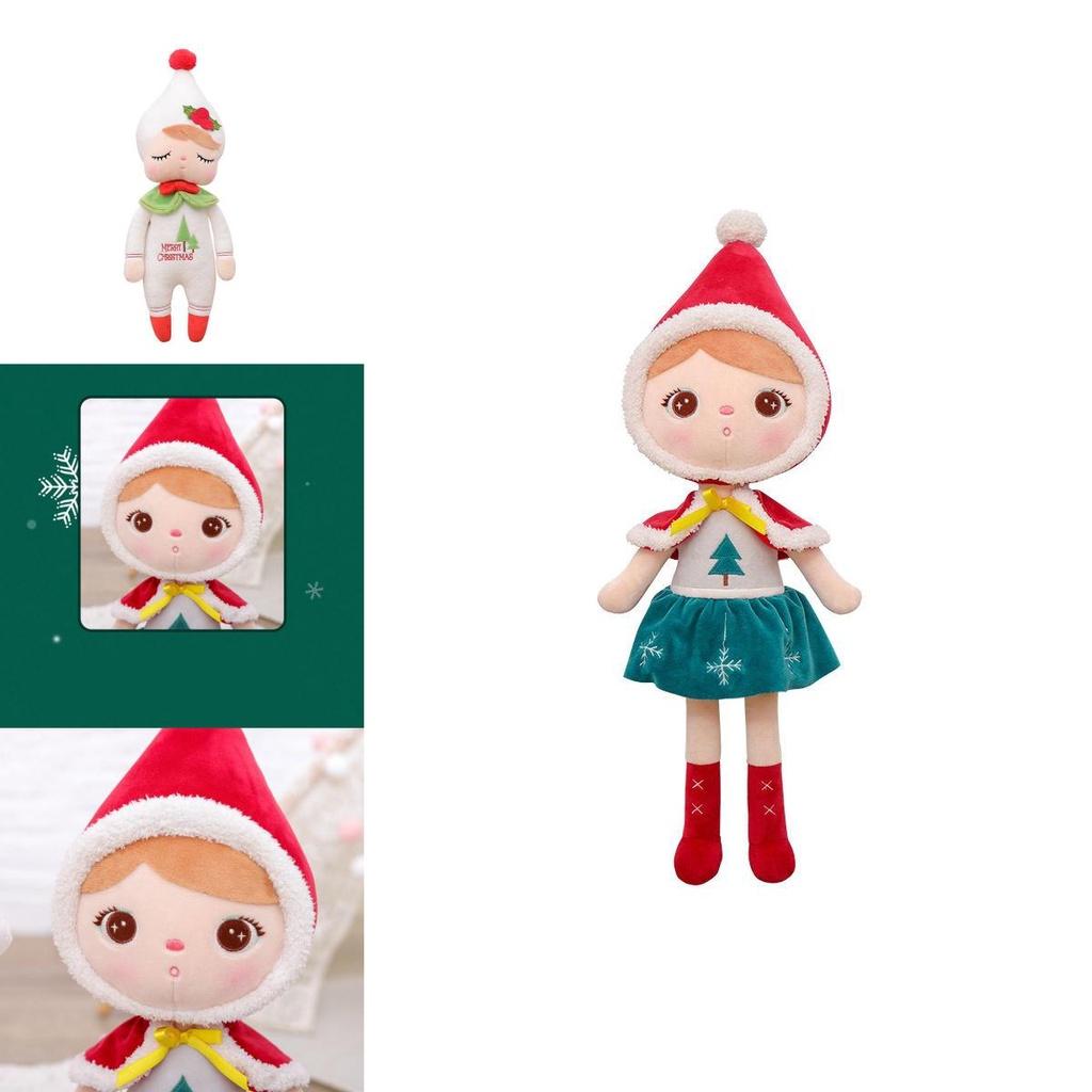 Adorable Christmas Metoo Doll Plush Toys For Girls Featuring Cute Cartoon Designs