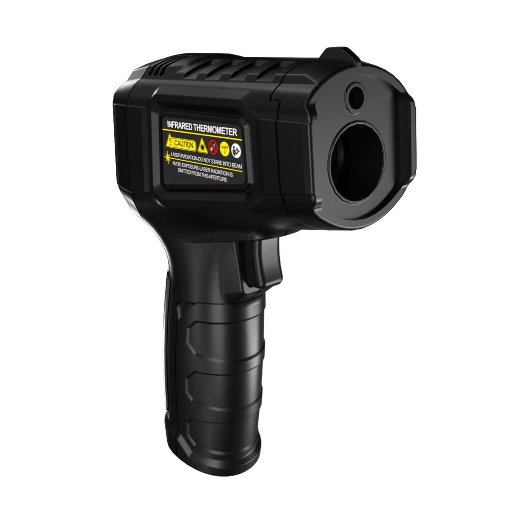 Infrared Thermometer Non-contact Temperature Sensing Gun -50°C to 600°C (-58°F~1112°F) with Adjustable Emissivity for Car