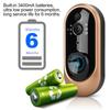 1080P HD Smart Wireless WIFI Video Doorbell Security PIR Camera Doorbell (WIFi   2 Dingdong )