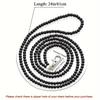 HOT Selling 2 In 1 Beaded Zipper Assistant Tool Pearl Neck Lanyard Zipper Puller Zipper Auxiliary Tool Pearl Chain