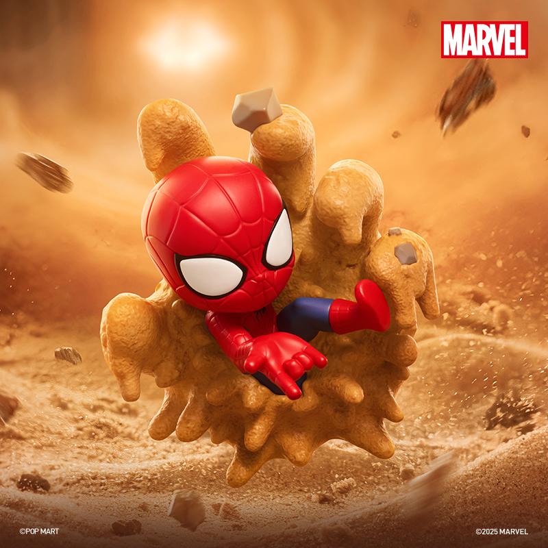 POP MART Marvel Across the Infinite Series Figuren Blind Box