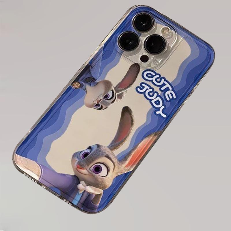 

Judy Wave Apple 17 Pro Max iPhone 16 Case, Drop-Proof, Precision Holes, 15 Pro Max, Couple Design iPhone 17 Air