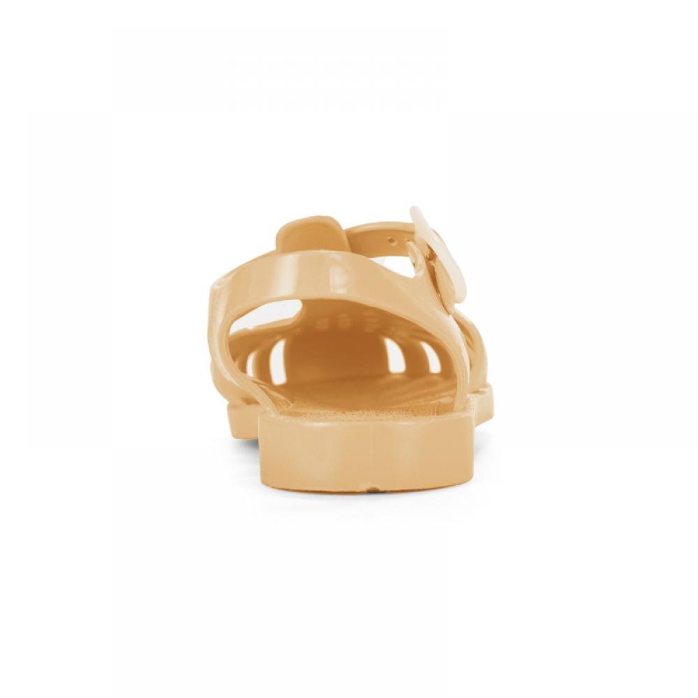 Meduse Sun 201 Beige Light Beige Kids Jelly Shoes Sandals