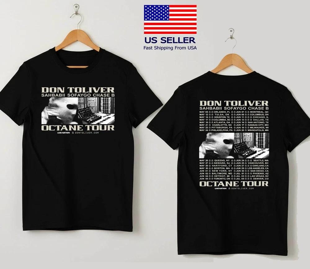 Don Toliver Octane Tour 2026 Concert Graphic Tshirt S