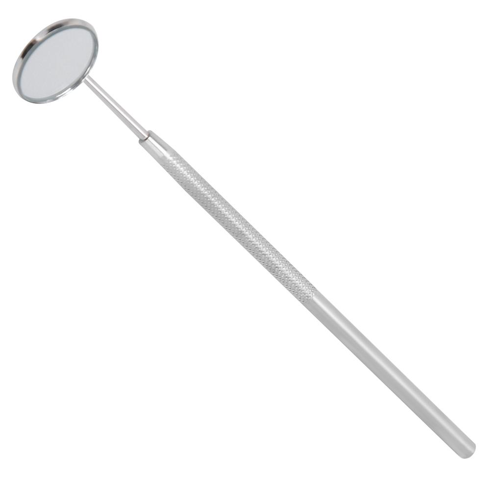 Stainless Steel Dental Mouth Mirror Portable Teeth Inspection Mirror Professional Oral Care Tool For Dentist Daily Teeth Cleaning Check