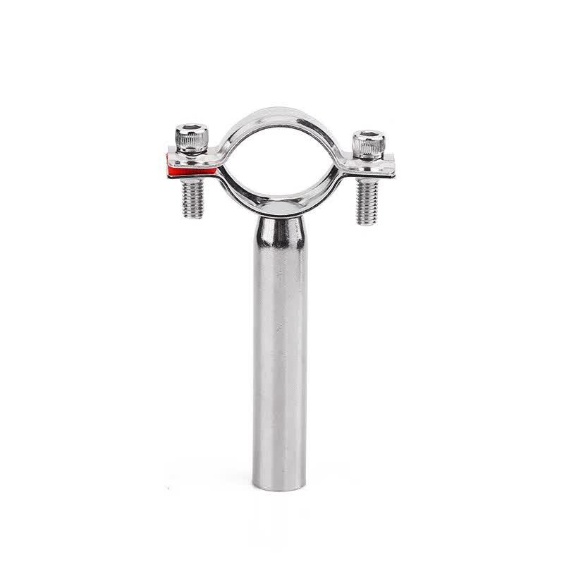 304 Stainless Steel Extended Pipe Clamp