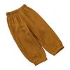 Pantalons légers double épaisseur en gaze de coton anti-moustiques pour enfants, coupe ample lanterne, longs, pour garçons et filles, Collection Printemps Été