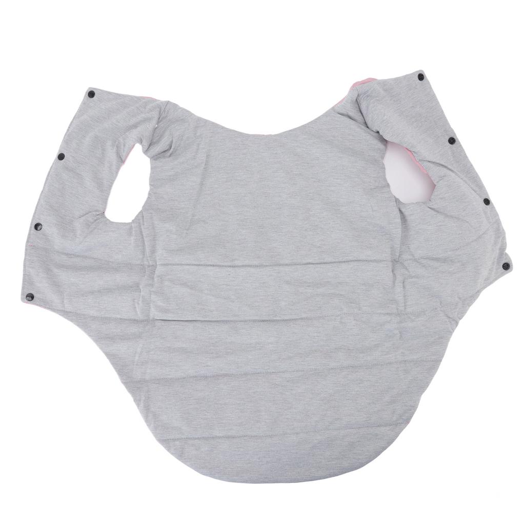 Dog Winter Coat Double Sided Wearable Cute Large Dog Warm Coat for Autumn and Winter Pink