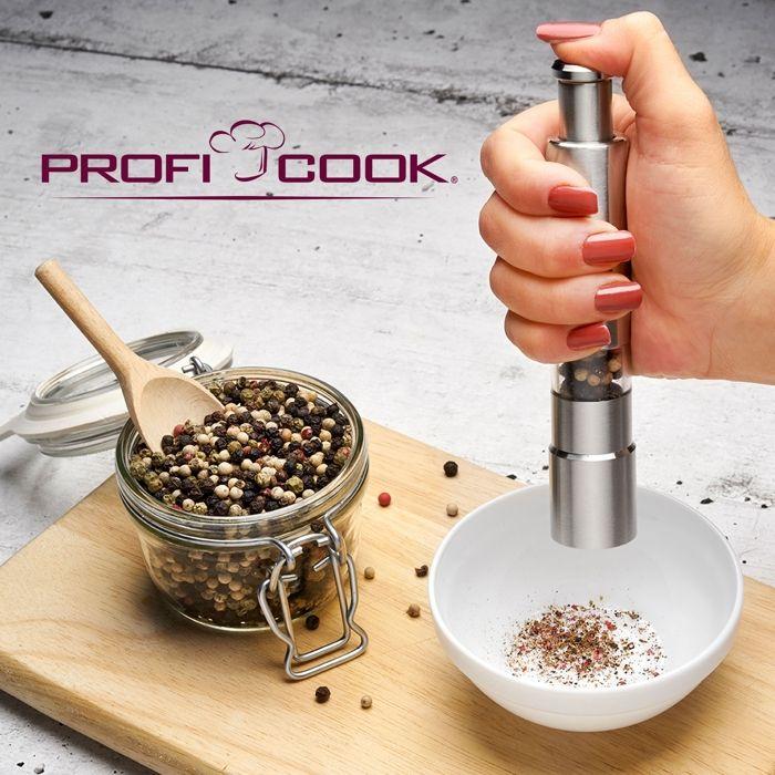 Profi cook pc-psm 1160 moulin à épices acier inoxydable 1 pc(s)