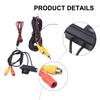 Brand New Reverse Camera DC 12V Power Supply Cable