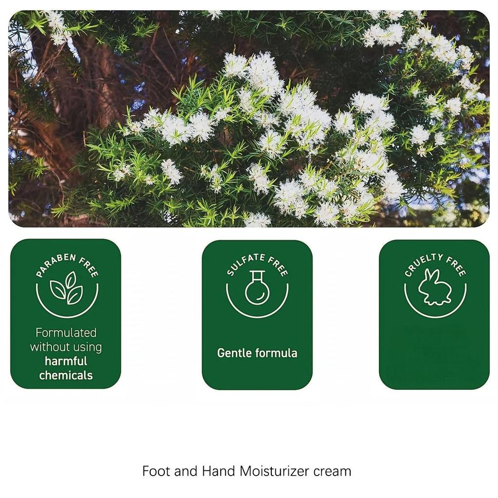 5G/15G/30G/50G/Foot Care, Refreshing Foot Cream for Hydration and Moisturization