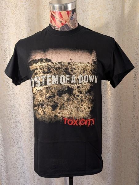 Officially Licensed System of a Down SOAD Black Rock T-Shirt Merch
