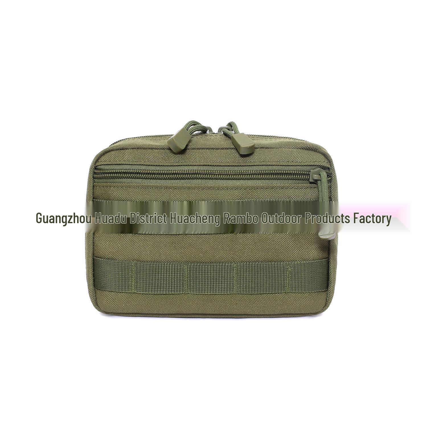 

Molle Tactical Waist Bag: Outdoor Military Commuting & Accessory Tool Coin Purse (LB-42)