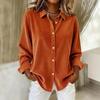 2026 European Women's Corduroy Casual Shirt - Autumn/Winter New Arrivals