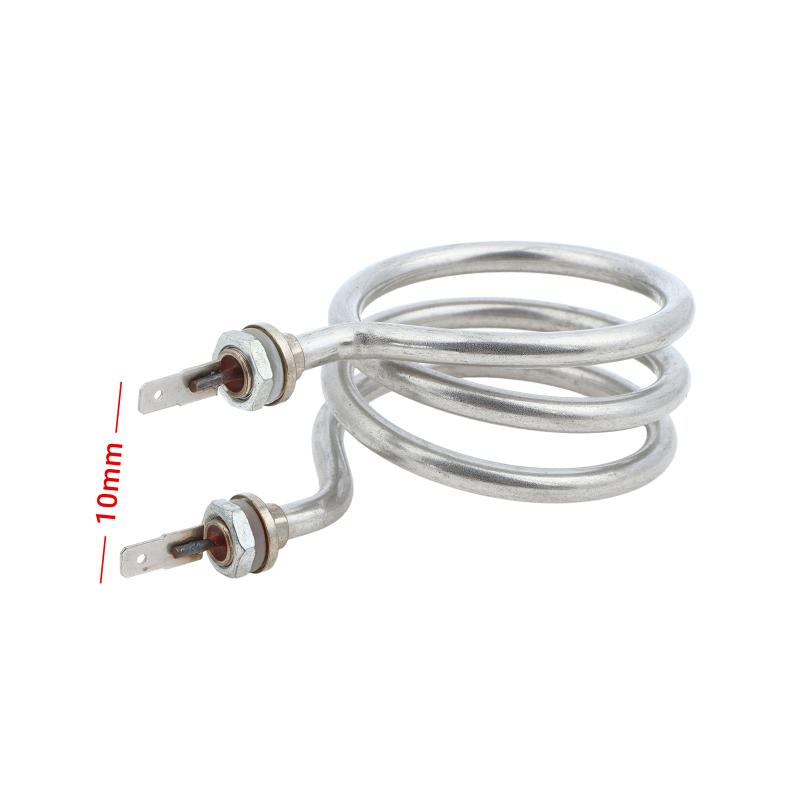 Stainless Steel Electric Water Heating Tube 1Pcs Fast Heating Liquid Boiler for Dorm Room Water Dispenser