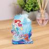 Puzzle x Acrylic Beverly 38 Pieces Disney Acrylic Stand Pop Ariel Friends [Jigsaw Stand] & SP-040