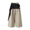 Record Patch Detail Wide Pants_Rqpas24541Bex
