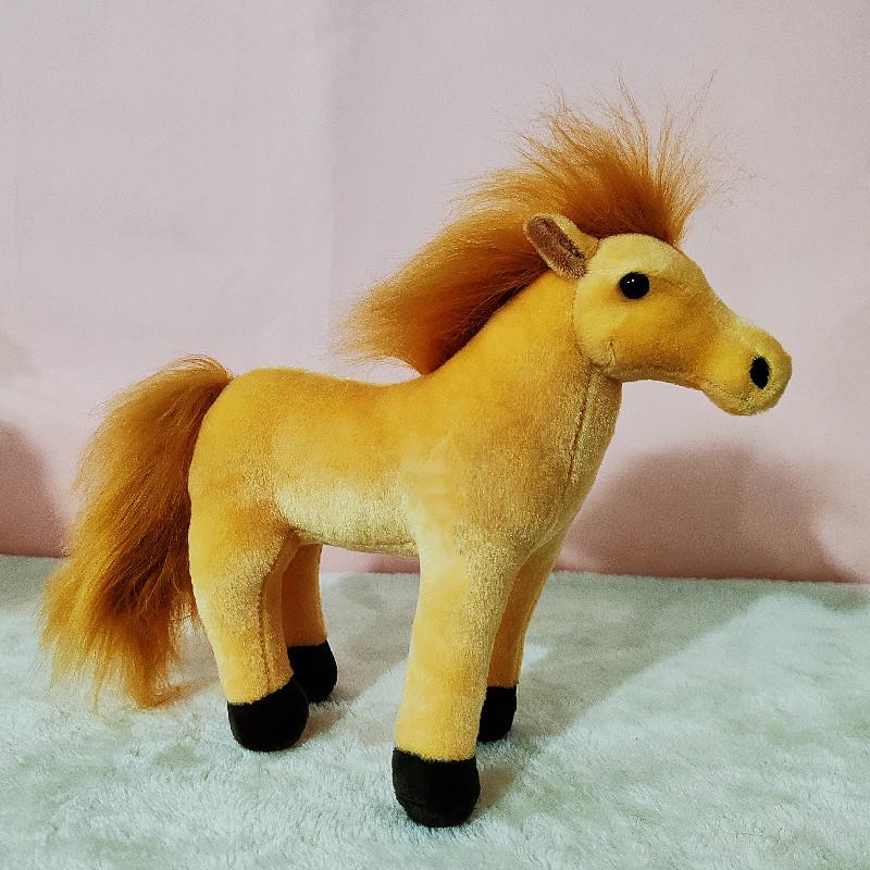 Year of the Horse Pony Plush Toy - Children’s Horse Doll & Photo Prop