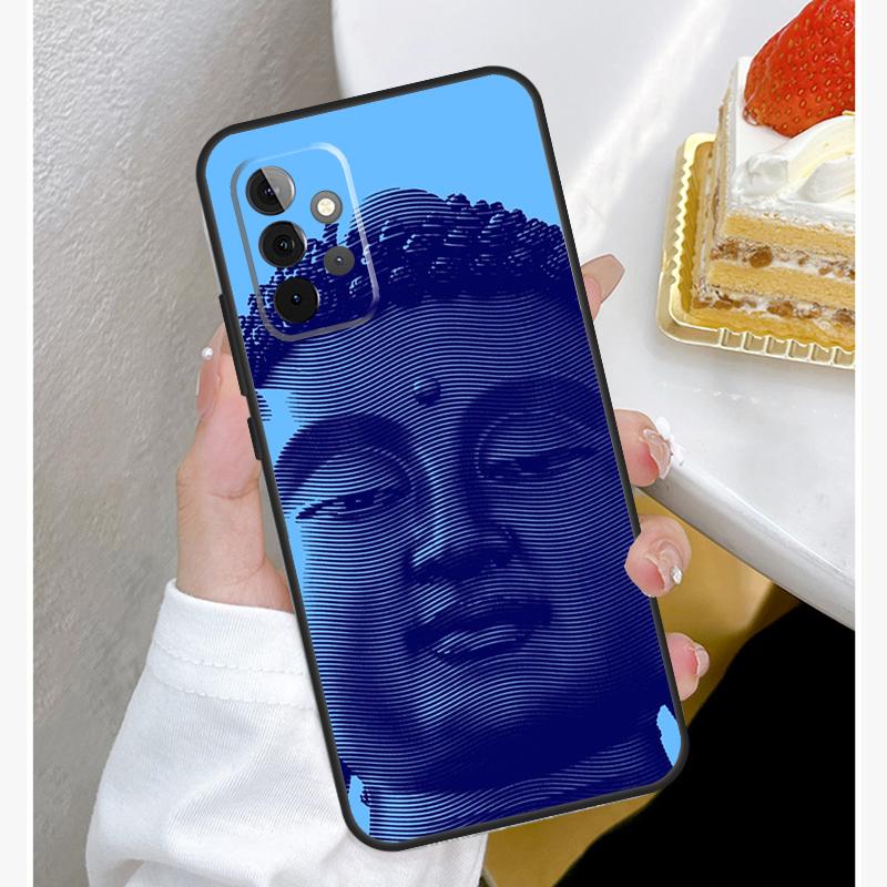 Shakyamuni Buddha Case For Samsung Galaxy A55 A35 A15 A14 A34 A54 A73 A53 A33 A23 A13 A12 A32 A52 A51 Cover