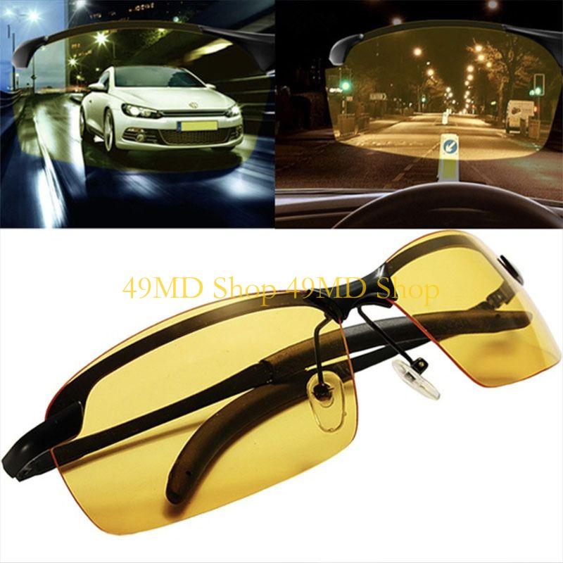 49MD Men Polarized Driving Sunglasses Night for Vision Glasses Goggles Reduce for Gla