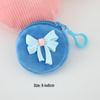 Cartoon Plush Coin Purse: Cute Portable Mini Bag for Earphones and Accessories